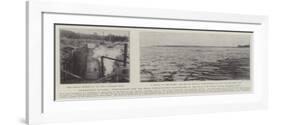 Harnessing Niagara-null-Framed Giclee Print