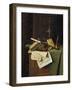 Harnett: Still Life, 1885-William Michael Harnett-Framed Giclee Print