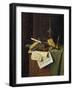 Harnett: Still Life, 1885-William Michael Harnett-Framed Giclee Print