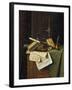 Harnett: Still Life, 1885-William Michael Harnett-Framed Giclee Print