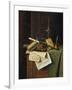 Harnett: Still Life, 1885-William Michael Harnett-Framed Giclee Print