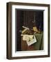 Harnett: Still Life, 1885-William Michael Harnett-Framed Giclee Print