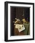 Harnett: Still Life, 1885-William Michael Harnett-Framed Giclee Print