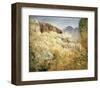 Harney Desert, 1908-Frederick Childe Hassam-Framed Premium Giclee Print