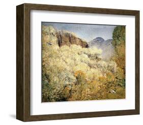 Harney Desert, 1908-Frederick Childe Hassam-Framed Premium Giclee Print