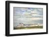 Harney Desert No.20-Frederick Childe Hassam-Framed Premium Giclee Print