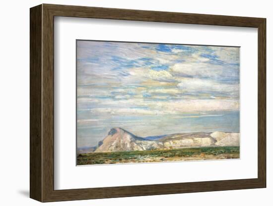 Harney Desert No.20-Frederick Childe Hassam-Framed Premium Giclee Print