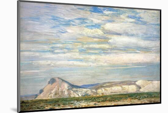 Harney Desert No.20-Frederick Childe Hassam-Mounted Premium Giclee Print