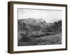 Harney's Peak after a Storm Photograph - South Dakota-Lantern Press-Framed Art Print