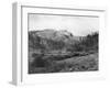 Harney's Peak after a Storm Photograph - South Dakota-Lantern Press-Framed Art Print