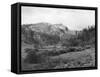 Harney's Peak after a Storm Photograph - South Dakota-Lantern Press-Framed Stretched Canvas