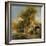 Harnham Gate, Salisbury, c.1820-21-John Constable-Framed Giclee Print