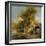 Harnham Gate, Salisbury, c.1820-21-John Constable-Framed Giclee Print