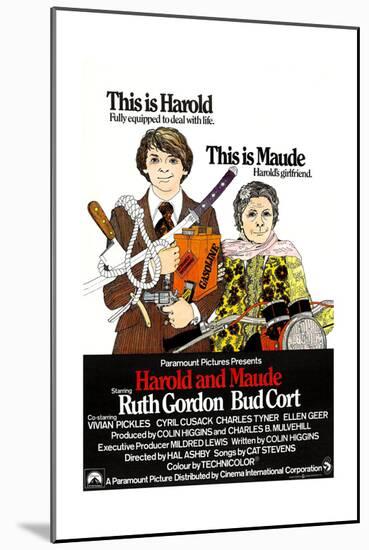 Harold and Maude, 1971-null-Mounted Giclee Print