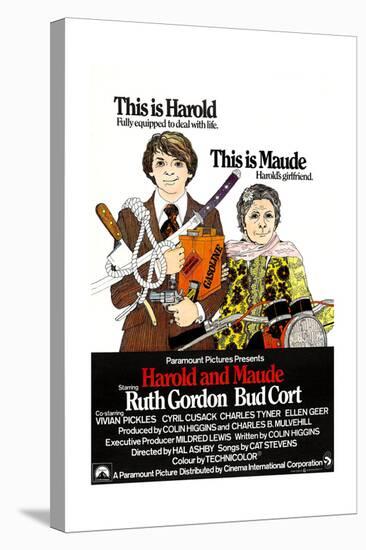 Harold and Maude, 1971-null-Stretched Canvas