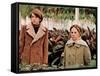 Harold And Maude, Bud Cort, Ruth Gordon, 1971-null-Framed Stretched Canvas