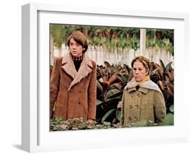 Harold And Maude, Bud Cort, Ruth Gordon, 1971-null-Framed Photo