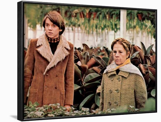 Harold And Maude, Bud Cort, Ruth Gordon, 1971-null-Framed Photo