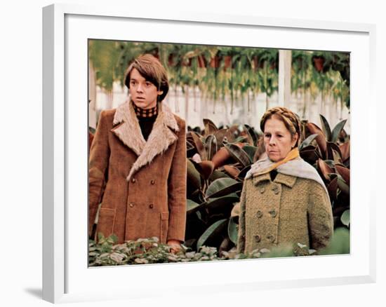 Harold And Maude, Bud Cort, Ruth Gordon, 1971-null-Framed Photo