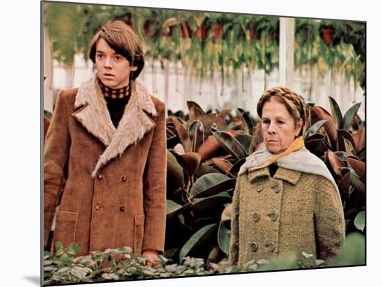 Harold And Maude, Bud Cort, Ruth Gordon, 1971-null-Mounted Photo