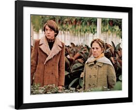 Harold And Maude, Bud Cort, Ruth Gordon, 1971-null-Framed Photo