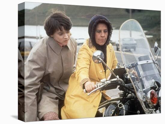 Harold And Maude, Bud Cort, Ruth Gordon, 1971-null-Stretched Canvas