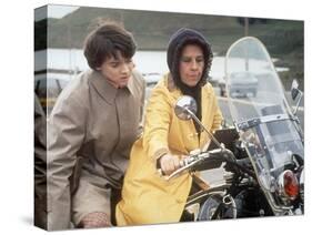 Harold And Maude, Bud Cort, Ruth Gordon, 1971-null-Stretched Canvas