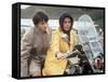 Harold And Maude, Bud Cort, Ruth Gordon, 1971-null-Framed Stretched Canvas