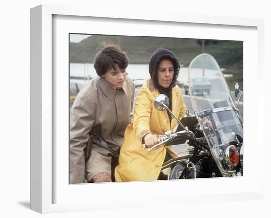 Harold And Maude, Bud Cort, Ruth Gordon, 1971-null-Framed Photo