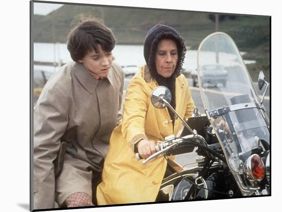 Harold And Maude, Bud Cort, Ruth Gordon, 1971-null-Mounted Photo