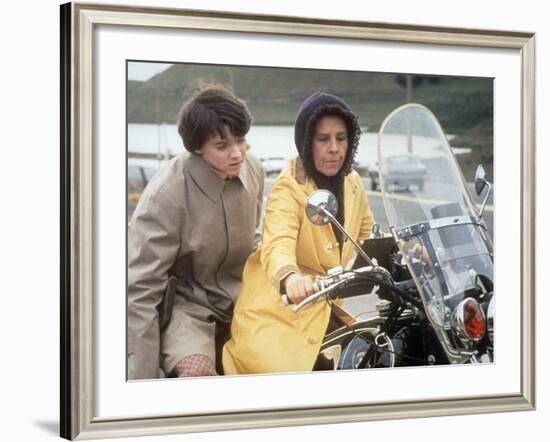 Harold And Maude, Bud Cort, Ruth Gordon, 1971-null-Framed Photo