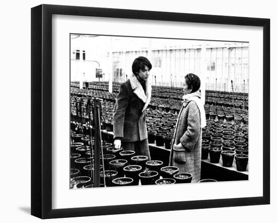 Harold and Maude, Bud Cort, Ruth Gordon, 1971-null-Framed Photo