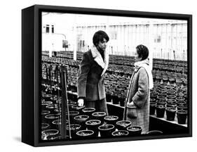 Harold and Maude, Bud Cort, Ruth Gordon, 1971-null-Framed Stretched Canvas