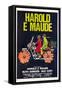 Harold and Maude, Italian poster, Ruth Gordon, Bud Cort, 1971-null-Framed Stretched Canvas