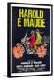 Harold and Maude, Italian poster, Ruth Gordon, Bud Cort, 1971-null-Framed Poster