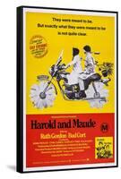 Harold and Maude, Ruth Gordon, Bud Cort, 1971-null-Framed Stretched Canvas