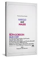 HAROLD AND MAUDE, US poster, 1971-null-Stretched Canvas