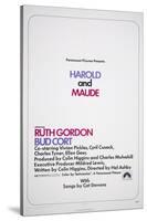 HAROLD AND MAUDE, US poster, 1971-null-Stretched Canvas