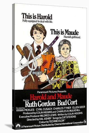 Harold and Maude-null-Stretched Canvas