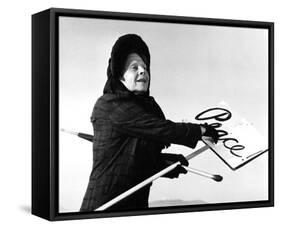 Harold and Maude-null-Framed Stretched Canvas