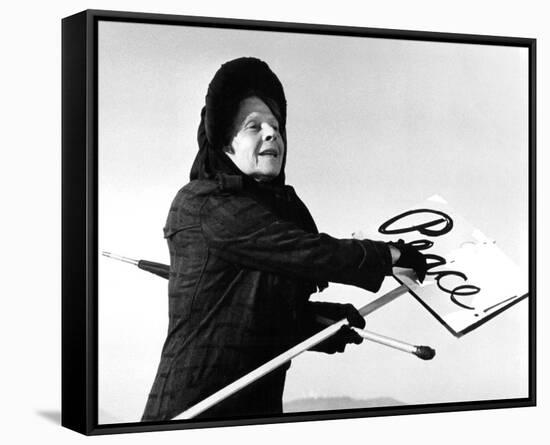 Harold and Maude-null-Framed Stretched Canvas