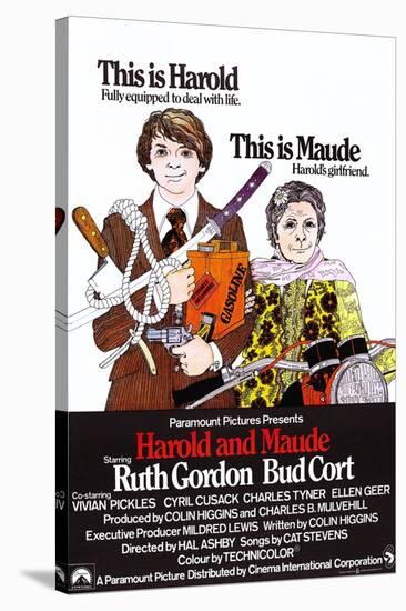 Harold and Maude-null-Stretched Canvas