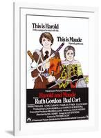 Harold and Maude-null-Framed Art Print