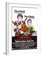 Harold and Maude-null-Framed Art Print