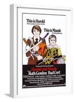 Harold and Maude-null-Framed Art Print