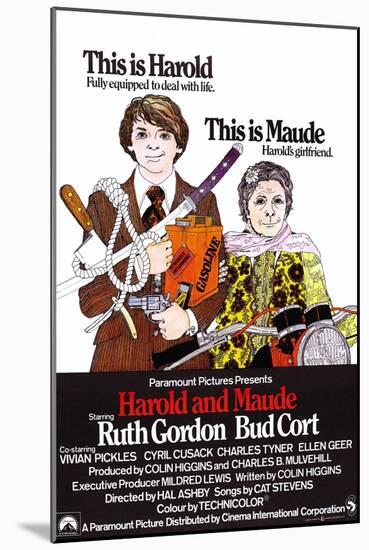 Harold and Maude-null-Mounted Art Print