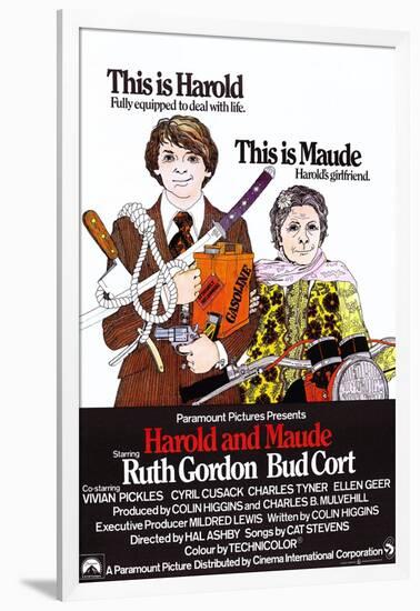 Harold and Maude-null-Framed Art Print