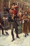 Charles Dickens 's 'A Christmas Carol'-Harold Copping-Giclee Print