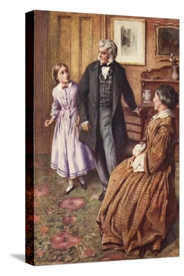 Stretched Canvas Print, , large