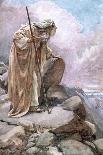 Moses on Pisgah-Harold Copping-Giclee Print